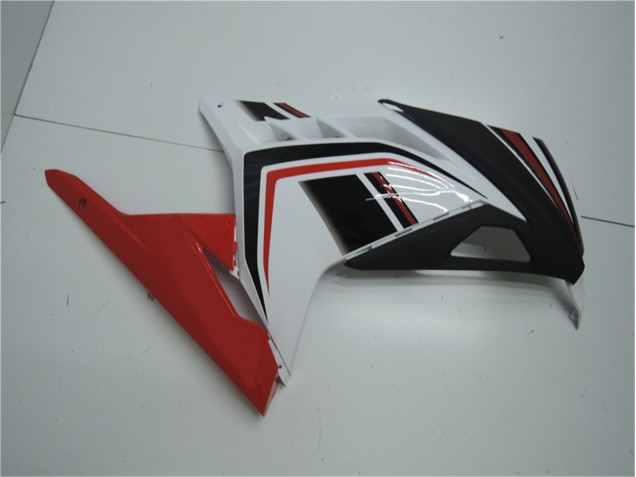 Carene Kawasaki EX300 2013-2016 - Rosso Bianco Nero Carene Kawasaki EX300 2013-2016 - Rosso Bianco Nero