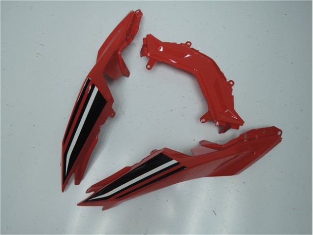 Carene Kawasaki EX300 2013-2016 - Rosso Bianco Nero Carene Kawasaki EX300 2013-2016 - Rosso Bianco Nero