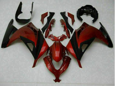 Carene Kawasaki EX300 2013-2016 - Rosso