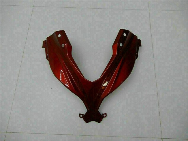 Carene Kawasaki EX300 2013-2016 - Rosso Carene Kawasaki EX300 2013-2016 - Rosso
