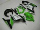 Carene Kawasaki EX300 2013-2016 - Verde Nero Argento Carene Kawasaki EX300 2013-2016 - Verde Nero Argento