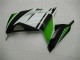 Carene Kawasaki EX300 2013-2016 - Verde Nero Argento Carene Kawasaki EX300 2013-2016 - Verde Nero Argento