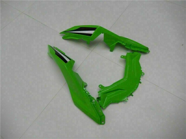 Carene Kawasaki EX300 2013-2016 - Verde Nero Argento Carene Kawasaki EX300 2013-2016 - Verde Nero Argento