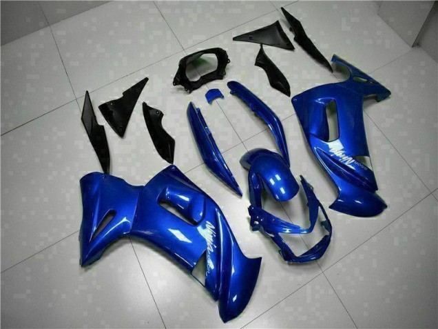 Carene Kawasaki EX650 2006-2008 - Blu Carene Kawasaki EX650 2006-2008 - Blu