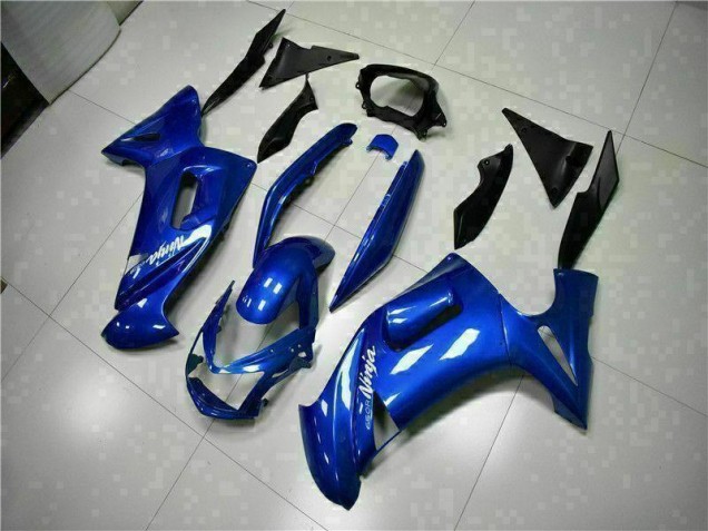 Carene Kawasaki EX650 2006-2008 - Blu Carene Kawasaki EX650 2006-2008 - Blu
