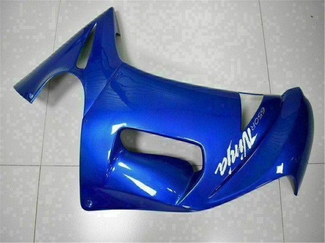 Carene Kawasaki EX650 2006-2008 - Blu Carene Kawasaki EX650 2006-2008 - Blu