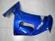 Carene Kawasaki EX650 2006-2008 - Blu Carene Kawasaki EX650 2006-2008 - Blu