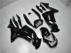 Carene Kawasaki EX650 2006-2008 - Lucido Nero Carene Kawasaki EX650 2006-2008 - Lucido Nero
