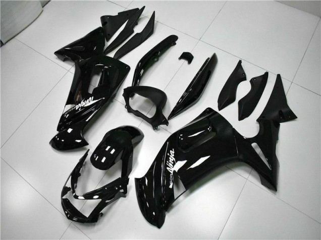 Carene Kawasaki EX650 2006-2008 - Lucido Nero Carene Kawasaki EX650 2006-2008 - Lucido Nero