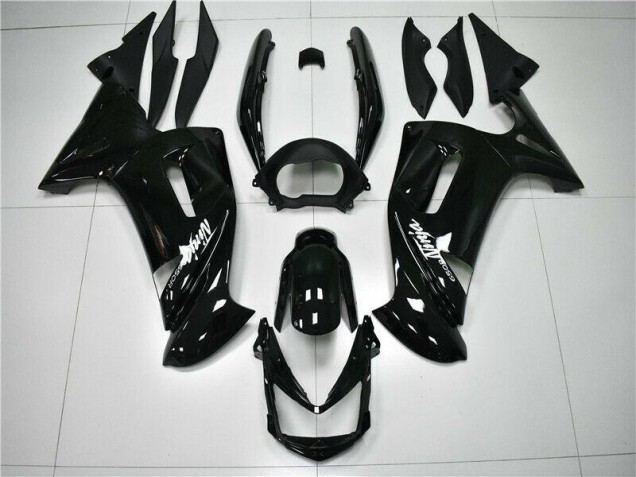 Carene Kawasaki EX650 2006-2008 - Lucido Nero Carene Kawasaki EX650 2006-2008 - Lucido Nero
