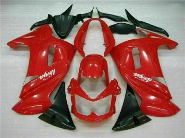 Carene Kawasaki EX650 2006-2008 - Lucido Rosso