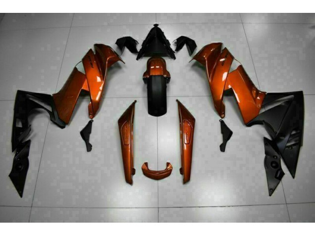 Carene Kawasaki EX650 2009-2011 - Arancia Carene Kawasaki EX650 2009-2011 - Arancia