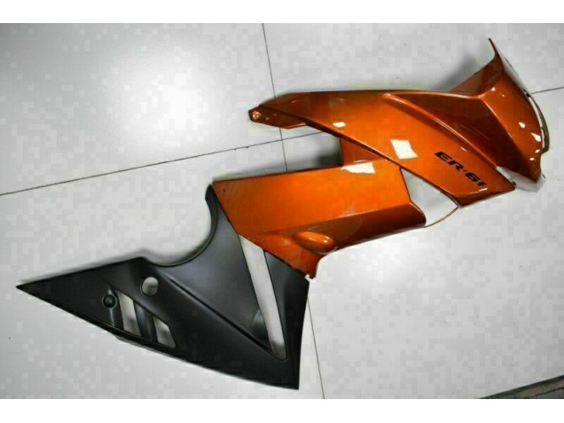 Carene Kawasaki EX650 2009-2011 - Arancia Carene Kawasaki EX650 2009-2011 - Arancia
