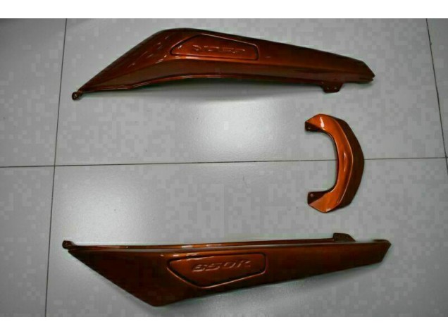 Carene Kawasaki EX650 2009-2011 - Arancia Carene Kawasaki EX650 2009-2011 - Arancia