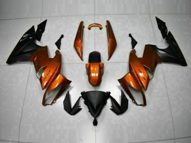 Carene Kawasaki EX650 2009-2011 - Arancia