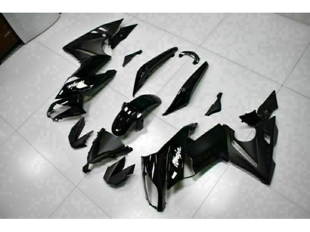Carene Kawasaki EX650 2009-2011 - Lucido Nero Carene Kawasaki EX650 2009-2011 - Lucido Nero