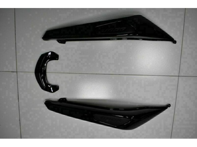 Carene Kawasaki EX650 2009-2011 - Lucido Nero Carene Kawasaki EX650 2009-2011 - Lucido Nero