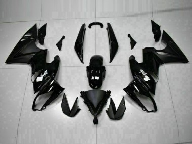 Carene Kawasaki EX650 2009-2011 - Lucido Nero