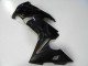 Carene Kawasaki EX650 2009-2011 - Nero Carene Kawasaki EX650 2009-2011 - Nero