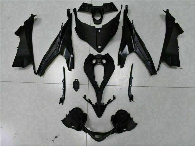 Carene Kawasaki EX650 2009-2011 - Nero Rosso Carene Kawasaki EX650 2009-2011 - Nero Rosso