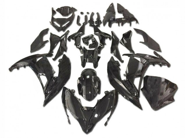 Carene Kawasaki EX650 2017-2019 - Lucido Nero Carene Kawasaki EX650 2017-2019 - Lucido Nero