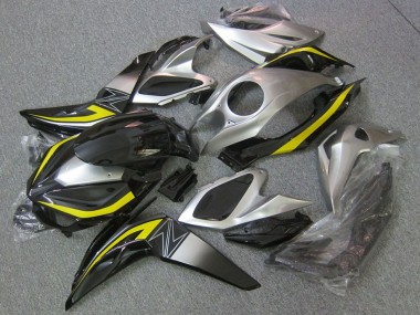 Carene Kawasaki Z1000 2007-2009 - Nero