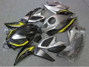 Carene Kawasaki Z1000 2007-2009 - Nero