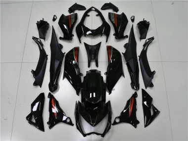 Carene Kawasaki Z800 2013-2016 - Nero