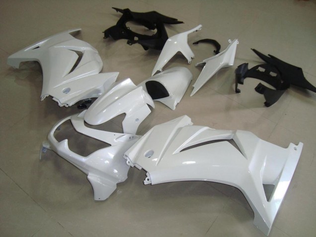 Carene Kawasaki ZX 250R 2008-2012 - Bianco Perla