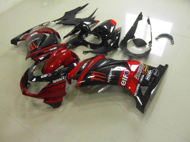 Carene Kawasaki ZX 250R 2008-2012 - Caramella Rosso Monster