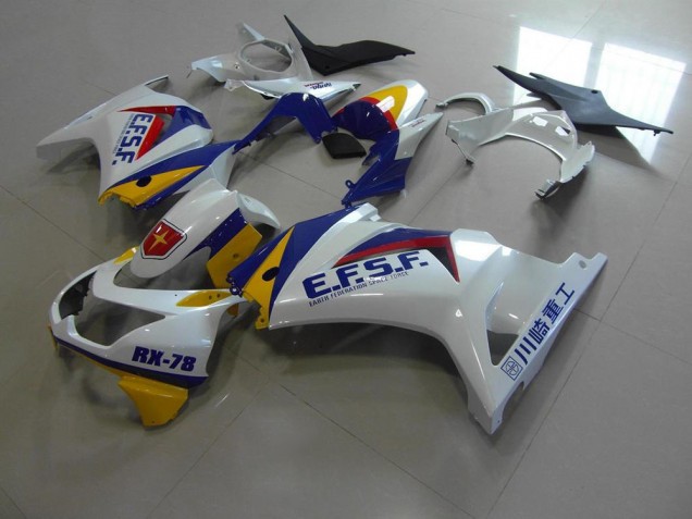 Carene Kawasaki ZX 250R 2008-2012 - EFSF Carene Kawasaki ZX 250R 2008-2012 - EFSF