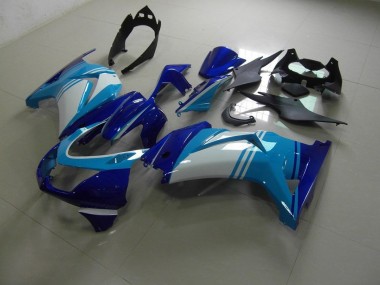 Carene Kawasaki ZX 250R 2008-2012 - Light & Scuro Blu