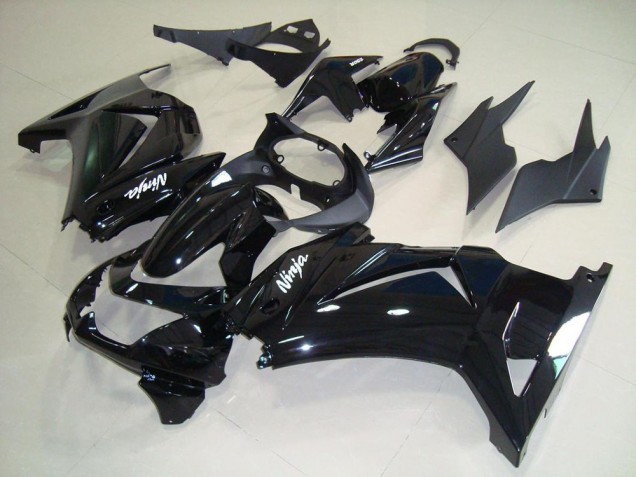 Carene Kawasaki ZX 250R 2008-2012 - Lucido Nero
