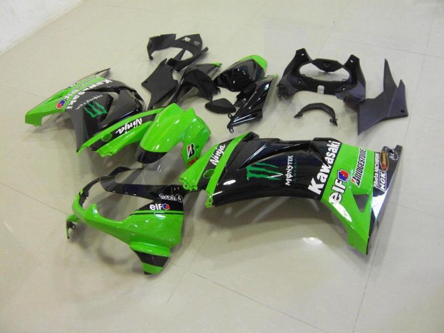 Carene Kawasaki ZX 250R 2008-2012 - Monster Carene Kawasaki ZX 250R 2008-2012 - Monster