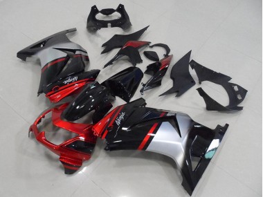 Carene Kawasaki ZX 250R 2008-2012 - Nero Arancia