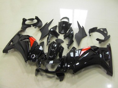 Carene Kawasaki ZX 250R 2008-2012 - Nero