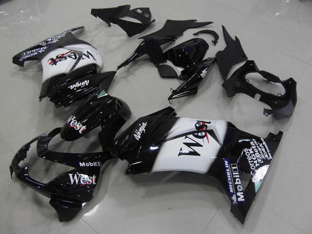 Carene Kawasaki ZX 250R 2008-2012 - Nero West