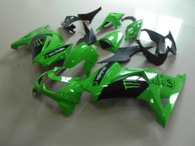 Carene Kawasaki ZX 250R 2008-2012 - Nuovo Verde Monster