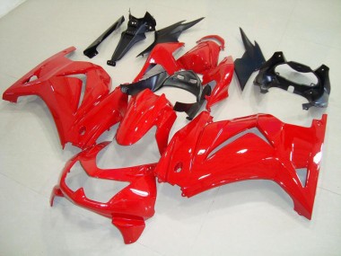 Carene Kawasaki ZX 250R 2008-2012 - Originale Rosso