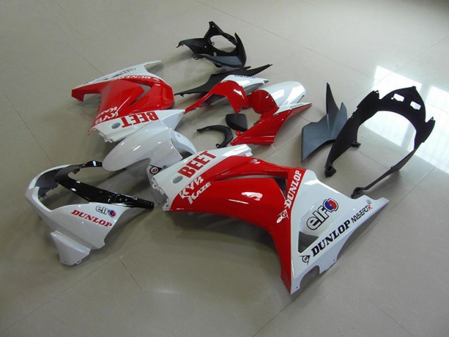 Carene Kawasaki ZX 250R 2008-2012 - Rosso Bianco BEET