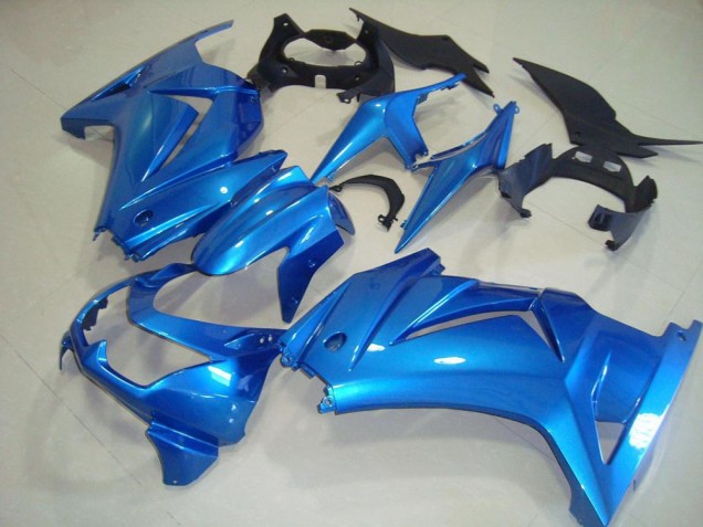 Carene Kawasaki ZX 250R 2008-2012 - Stile OEM Blu