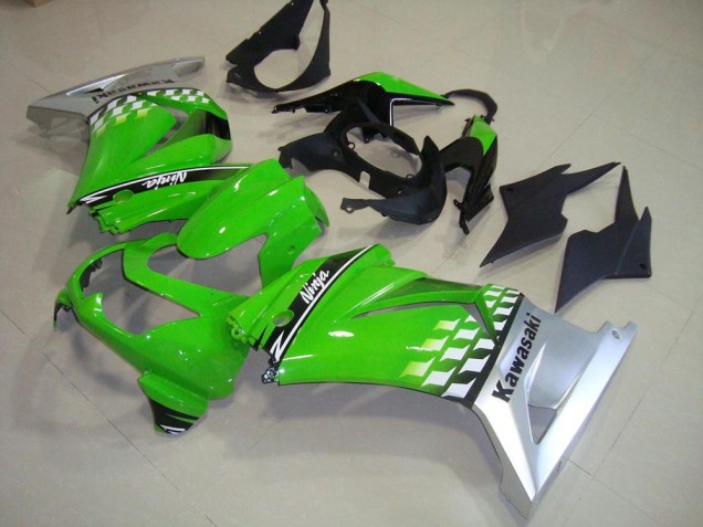 Carene Kawasaki ZX 250R 2008-2012 - Verde Argento