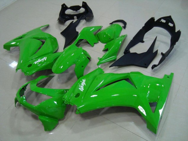 Carene Kawasaki ZX 250R 2008-2012 - Verde Carene Kawasaki ZX 250R 2008-2012 - Verde