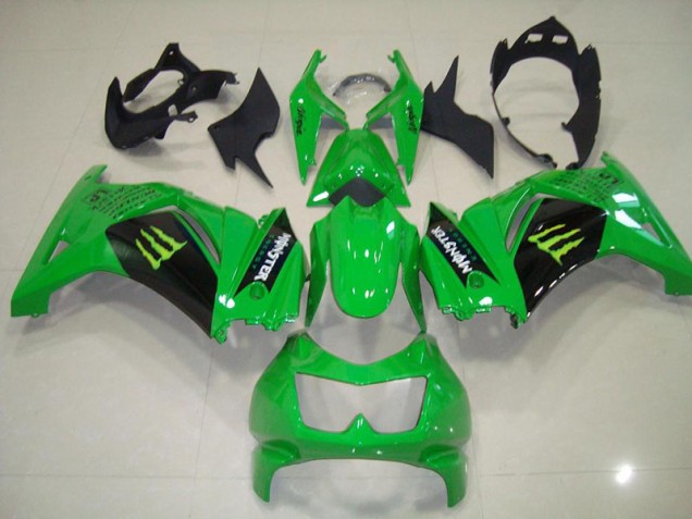 Carene Kawasaki ZX 250R 2008-2012 - Verde Monster Carene Kawasaki ZX 250R 2008-2012 - Verde Monster