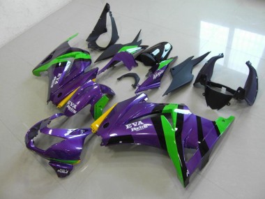 Carene Kawasaki ZX 250R 2008-2012 - Viola EVA Corsa