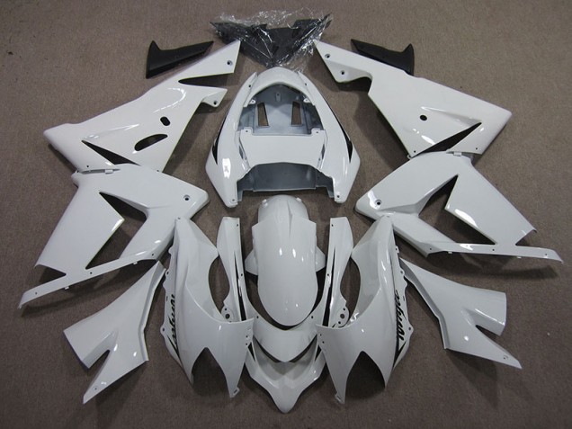 Carene Kawasaki ZX10R 2003-2005 - Bianco Ninja