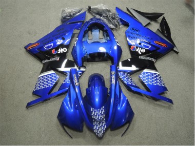 Carene Kawasaki ZX10R 2003-2005 - Blu Touch4