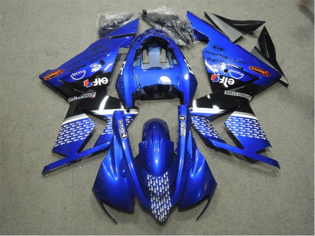 Carene Kawasaki ZX10R 2003-2005 - Blu Touch4 Carene Kawasaki ZX10R 2003-2005 - Blu Touch4