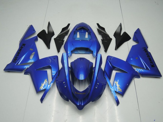 Carene Kawasaki ZX10R 2003-2005 - Caramella Blu
