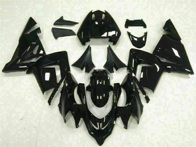 Carene Kawasaki ZX10R 2003-2005 - Lucido Nero